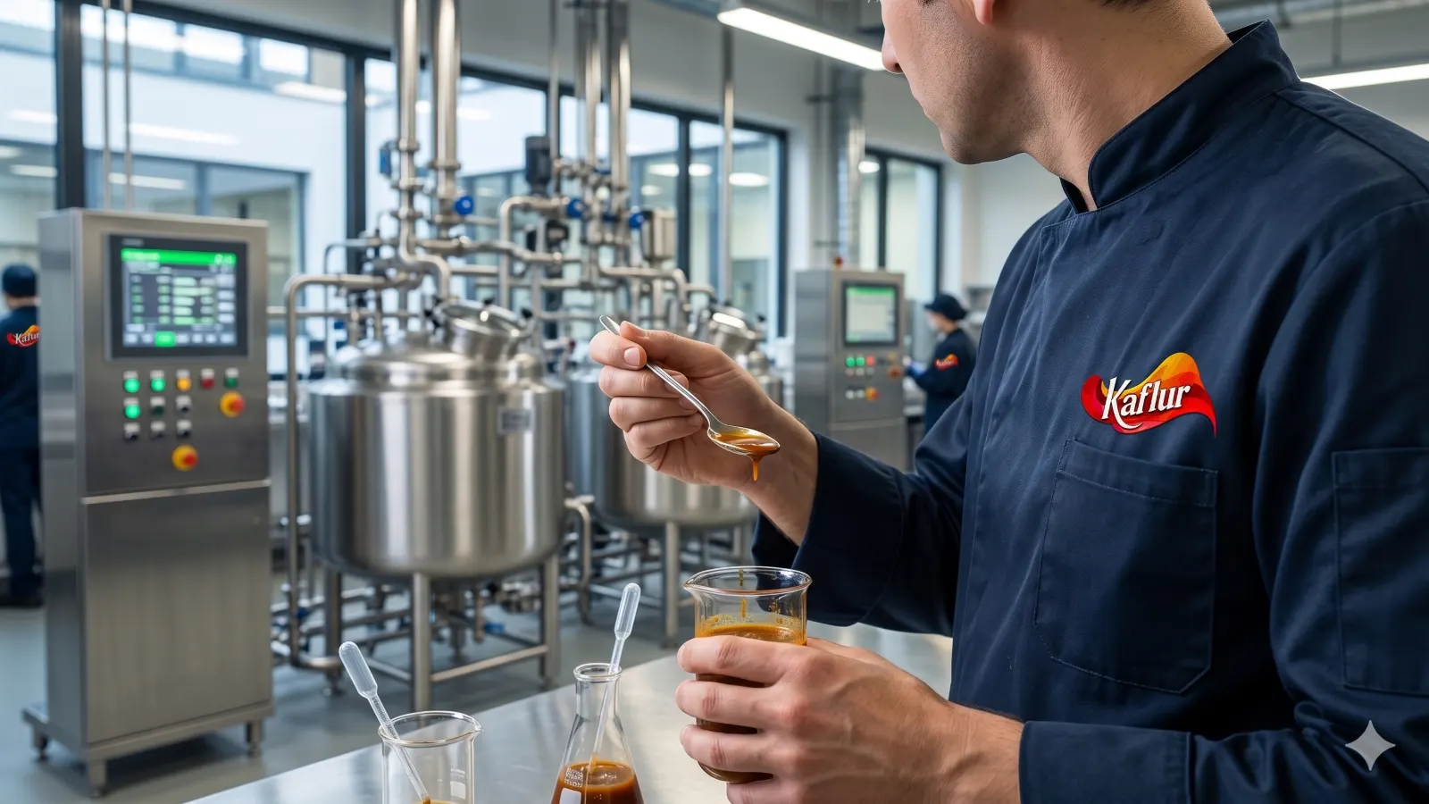 Kaflur manufacturing facility
