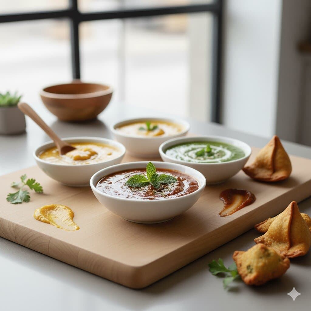 Dips & Chutneys
